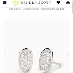 Kendra Scott fine jewelry earrings